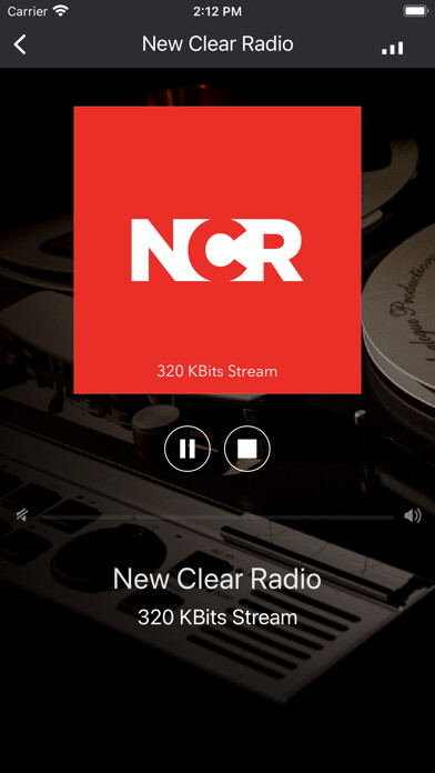 Emulate iPhone app ncradio.fm using MyAndroid Emulate iPhone app ncradio.fm using MyAndroid