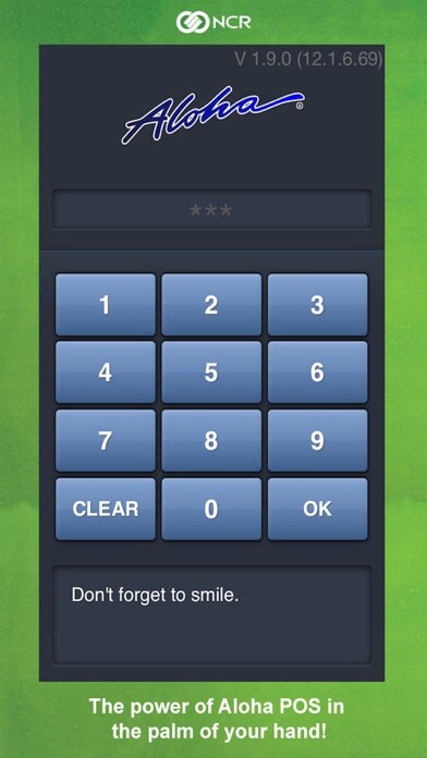 Emulate iPhone app NCR Aloha Mobile using MyAndroid