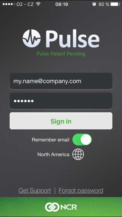 Emulate iPhone app NCR Pulse using MyAndroid