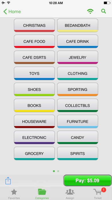 Emulate iPhone app NCR Silver Point-of-Sale (POS) using MyAndroid Emulate iPhone app NCR Silver Point-of-Sale (POS) using MyAndroid