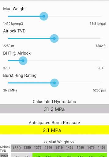Emulate Android APK NCS Airlock Hydrostatic Calc Emulate Android APK NCS Airlock Hydrostatic Calc
