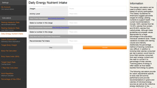 Emulate iPhone app NCSF Personal Trainer Calculators using MyAndroid Emulate iPhone app NCSF Personal Trainer Calculators using MyAndroid