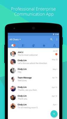 Emulate Android APK NCS OneChat