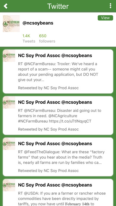 Emulate iPhone app NC Soybeans using MyAndroid Emulate iPhone app NC Soybeans using MyAndroid
