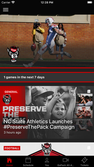 Emulate iPhone app NC State GoPack using MyAndroid Emulate iPhone app NC State GoPack using MyAndroid