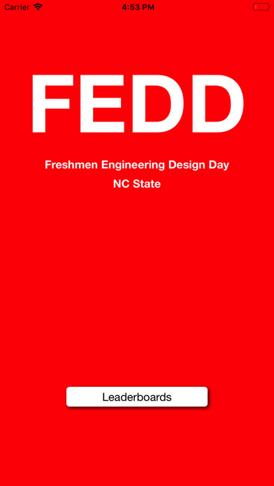 Emulate iPhone app NCSU FEDD using MyAndroid