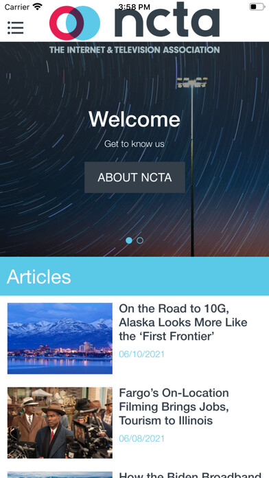 Emulate iPhone app NCTA - Internet & Television using MyAndroid Emulate iPhone app NCTA - Internet & Television using MyAndroid