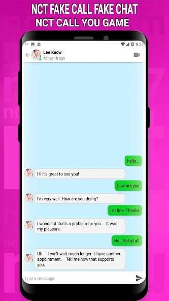 Run android online APK NCT Fake Call Fake Chat from MyAndroid or emulate NCT Fake Call Fake Chat using MyAndroid Run android online APK NCT Fake Call Fake Chat from MyAndroid or emulate NCT Fake Call Fake Chat using MyAndroid