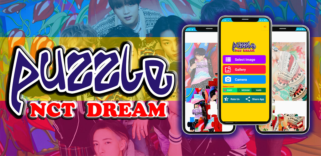 Run android online APK NCT Game Puzzle Offline 2022 from MyAndroid or emulate NCT Game Puzzle Offline 2022 using MyAndroid