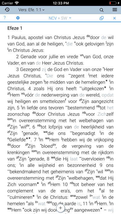 Emulate iPhone app NCV Bijbelstudie using MyAndroid Emulate iPhone app NCV Bijbelstudie using MyAndroid