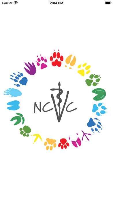 Emulate iPhone app NC Veterinary Conference using MyAndroid