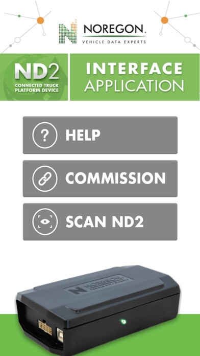 Emulate iPhone app ND2 Interface Application using MyAndroid
