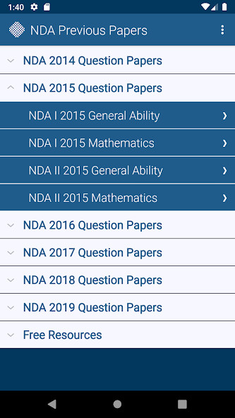 Run android online APK NDA and NA Previous Papers from MyAndroid or emulate NDA and NA Previous Papers using MyAndroid Run android online APK NDA and NA Previous Papers from MyAndroid or emulate NDA and NA Previous Papers using MyAndroid