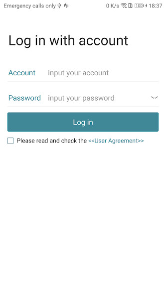 Emulate ND Account Security from MyAndroid or run ND Account Security using MyAndroid