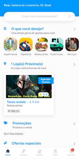 Run android online APK Ándale Delivery - Delivery de Comida e Produtos from MyAndroid or emulate Ándale Delivery - Delivery de Comida e Produtos using MyAndroid
