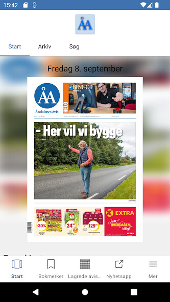 Run android online APK Åndalsnes Avis eAvis from MyAndroid or emulate Åndalsnes Avis eAvis using MyAndroid Run android online APK Åndalsnes Avis eAvis from MyAndroid or emulate Åndalsnes Avis eAvis using MyAndroid