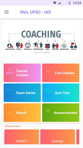 Run android online APK NDA Maths Naveen Sir from MyAndroid or emulate NDA Maths Naveen Sir using MyAndroid