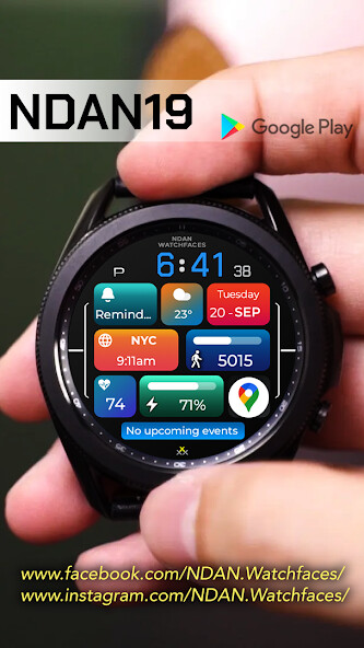 Run android online APK NDAN19 Tile based watch face from MyAndroid or emulate NDAN19 Tile based watch face using MyAndroid Run android online APK NDAN19 Tile based watch face from MyAndroid or emulate NDAN19 Tile based watch face using MyAndroid
