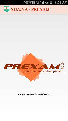 Run android online APK NDA/NA Entrance Exam from MyAndroid or emulate NDA/NA Entrance Exam using MyAndroid