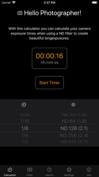 Emulate iPhone app ndcalc using MyAndroid