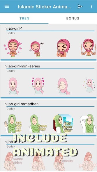 Run android online APK Ndeso - Islamic Sticker from MyAndroid or emulate Ndeso - Islamic Sticker using MyAndroid