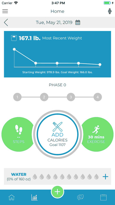 Emulate iPhone app ND Health using MyAndroid