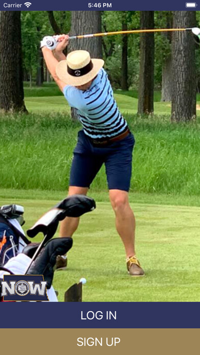 Emulate iPhone app NDHSAA Golf using MyAndroid Emulate iPhone app NDHSAA Golf using MyAndroid