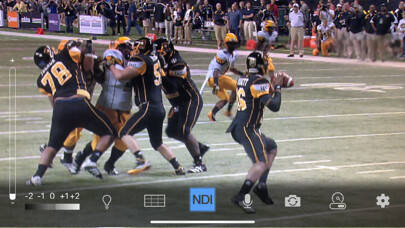 Emulate iPhone app NDI HX Camera using MyAndroid