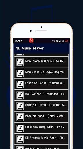 Run android online APK ND Music Player from MyAndroid or emulate ND Music Player using MyAndroid Run android online APK ND Music Player from MyAndroid or emulate ND Music Player using MyAndroid