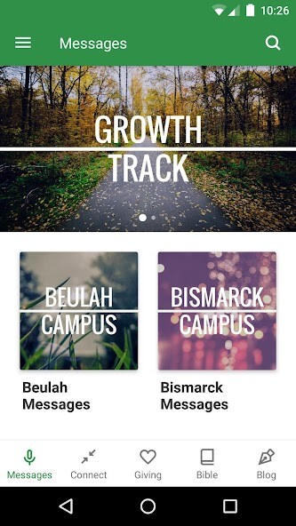 Emulate iPhone app ND New Life Church using MyAndroid Emulate iPhone app ND New Life Church using MyAndroid