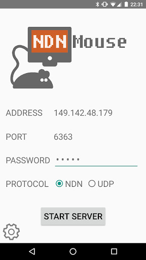 Run android online APK ndnMouse from MyAndroid or emulate ndnMouse using MyAndroid
