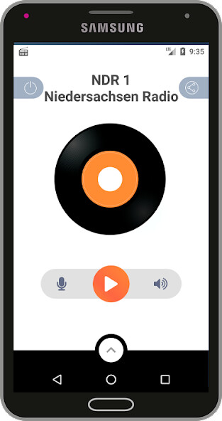 Run android online APK NDR 1 Niedersachsen Radio App from MyAndroid or emulate NDR 1 Niedersachsen Radio App using MyAndroid