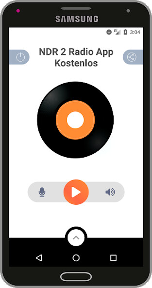 Run android online APK NDR 2 Radio App DE FM Online from MyAndroid or emulate NDR 2 Radio App DE FM Online using MyAndroid