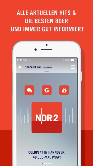 Emulate iPhone app NDR 2 using MyAndroid Emulate iPhone app NDR 2 using MyAndroid