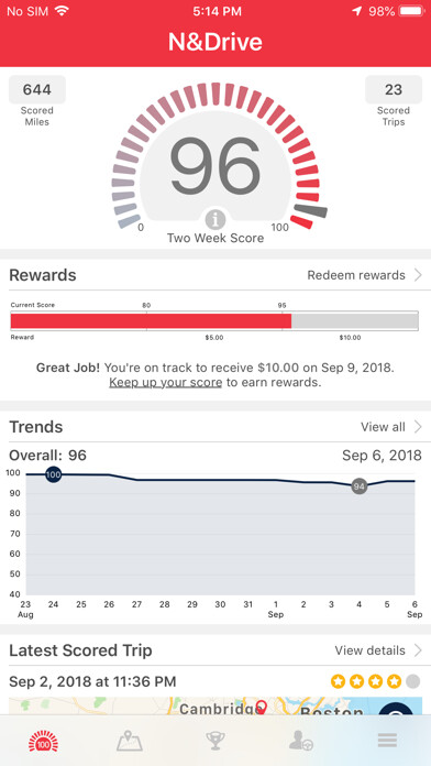 Run android online APK NDrive from MyAndroid or emulate NDrive using MyAndroid
