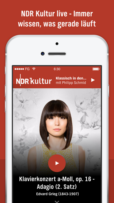 Emulate iPhone app NDR Kultur Radio using MyAndroid Emulate iPhone app NDR Kultur Radio using MyAndroid
