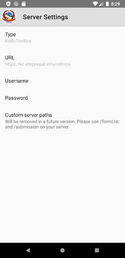 Run android online APK NDRRMA KoboCollect from MyAndroid or emulate NDRRMA KoboCollect using MyAndroid