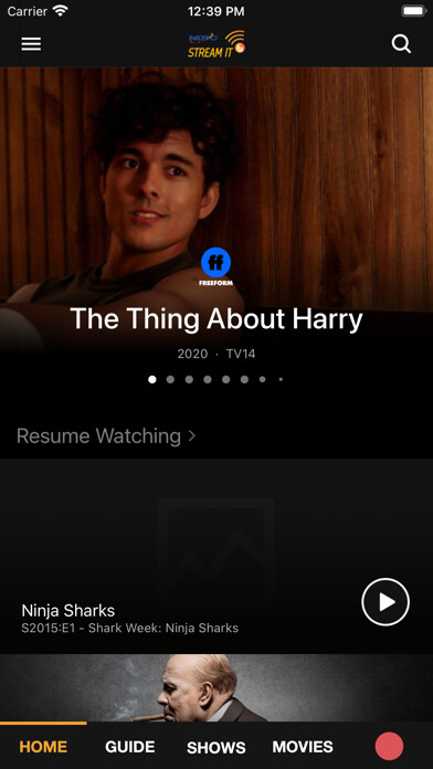 Emulate iPhone app NDTC Stream It TV using MyAndroid