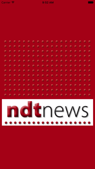 Emulate iPhone app NDT News using MyAndroid Emulate iPhone app NDT News using MyAndroid