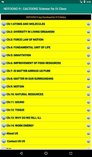 Run android online APK NDTOONZ 9th SCIENCE from MyAndroid or emulate NDTOONZ 9th SCIENCE using MyAndroid Run android online APK NDTOONZ 9th SCIENCE from MyAndroid or emulate NDTOONZ 9th SCIENCE using MyAndroid