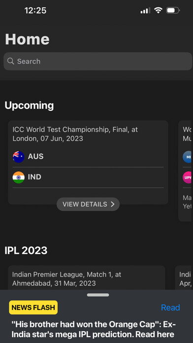 Emulate iPhone app NDTV Cricket using MyAndroid Emulate iPhone app NDTV Cricket using MyAndroid
