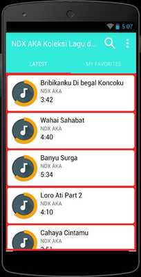 Emulate Android APK NDX AKA Koleksi Lagu dan Lirik Emulate Android APK NDX AKA Koleksi Lagu dan Lirik