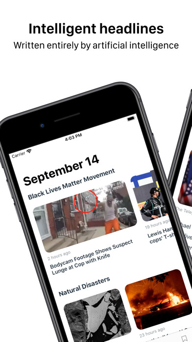 Emulate iPhone app Nea - Focused News using MyAndroid Emulate iPhone app Nea - Focused News using MyAndroid