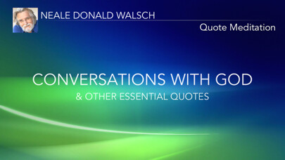 Emulate iPhone app Neale Donald Walsch Quotes Meditation: Conversations With God Quotes using MyAndroid Emulate iPhone app Neale Donald Walsch Quotes Meditation: Conversations With God Quotes using MyAndroid