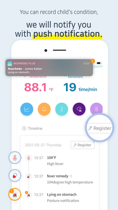 Emulate iPhone app NearBeBe Plus using MyAndroid Emulate iPhone app NearBeBe Plus using MyAndroid