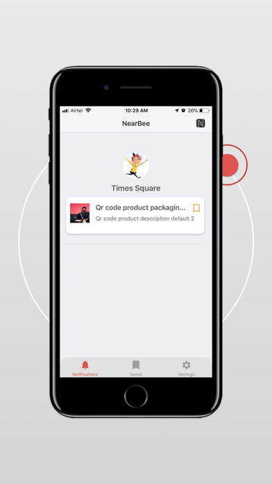 Emulate iPhone app NearBee using MyAndroid Emulate iPhone app NearBee using MyAndroid