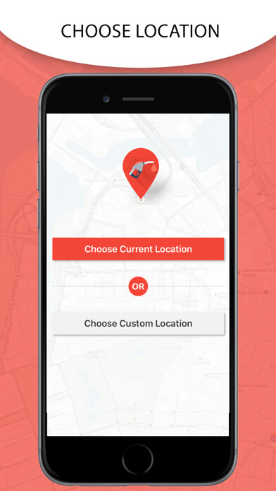Emulate iPhone app NearByFuelStations using MyAndroid Emulate iPhone app NearByFuelStations using MyAndroid