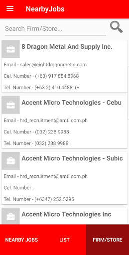 Run android online APK Nearby Jobs from MyAndroid or emulate Nearby Jobs using MyAndroid