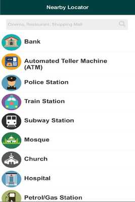 Emulate Android APK Nearby Locator