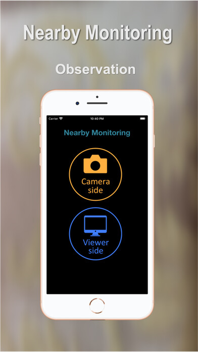 Emulate iPhone app NearbyMonitoring using MyAndroid Emulate iPhone app NearbyMonitoring using MyAndroid